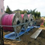 Allacciamento linea elettrica ad Acate (RG)