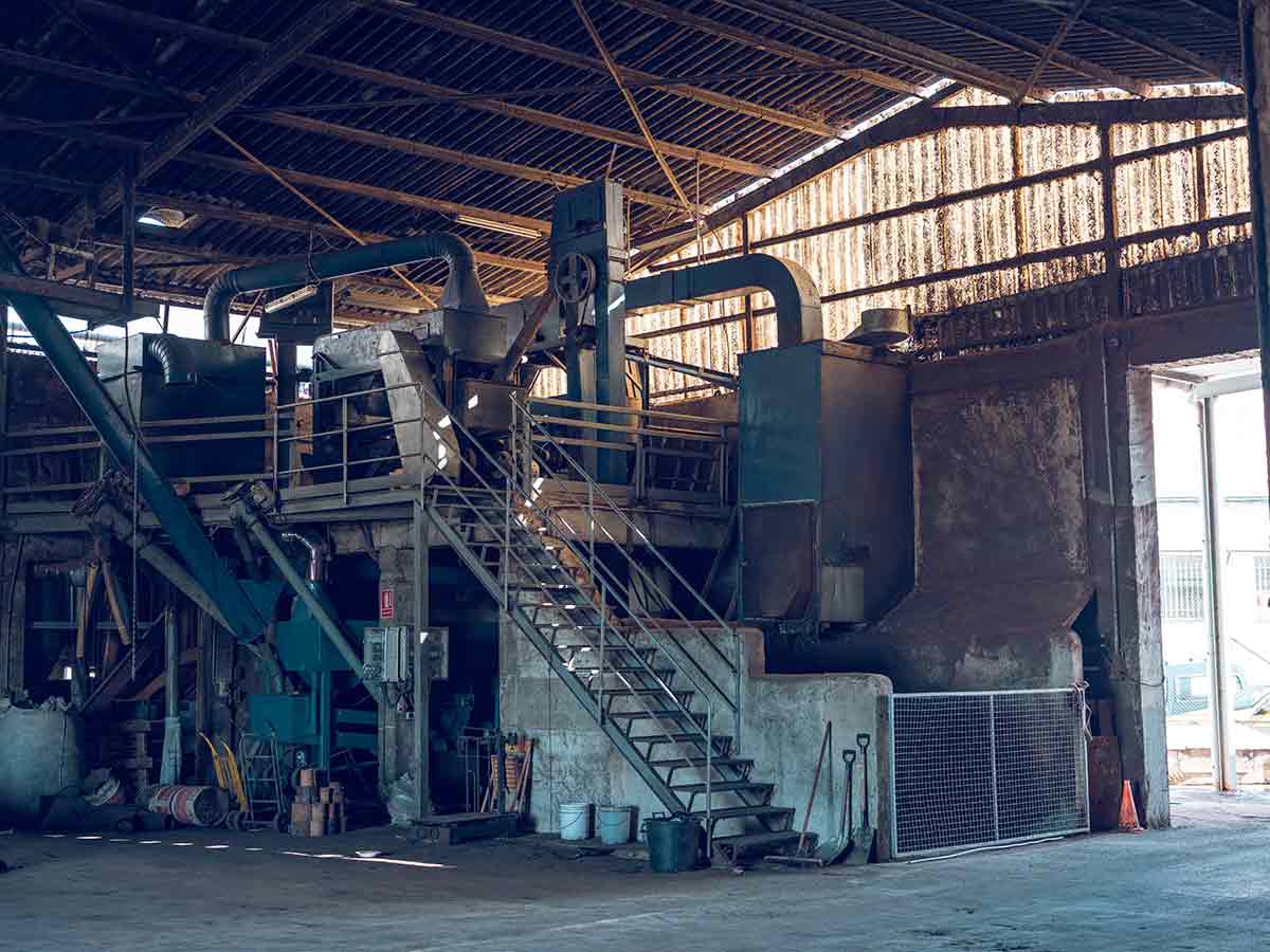 Amianto in coperture industriali e civili