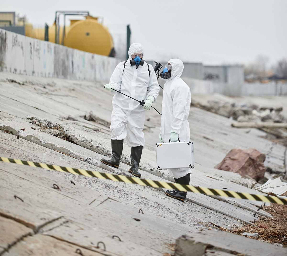 Bonifica serbatoi in amianto