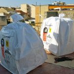 Smaltimento recipienti in cemento amianto a Vittoria (RG)