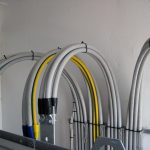 Impianto elettrico della cabina
