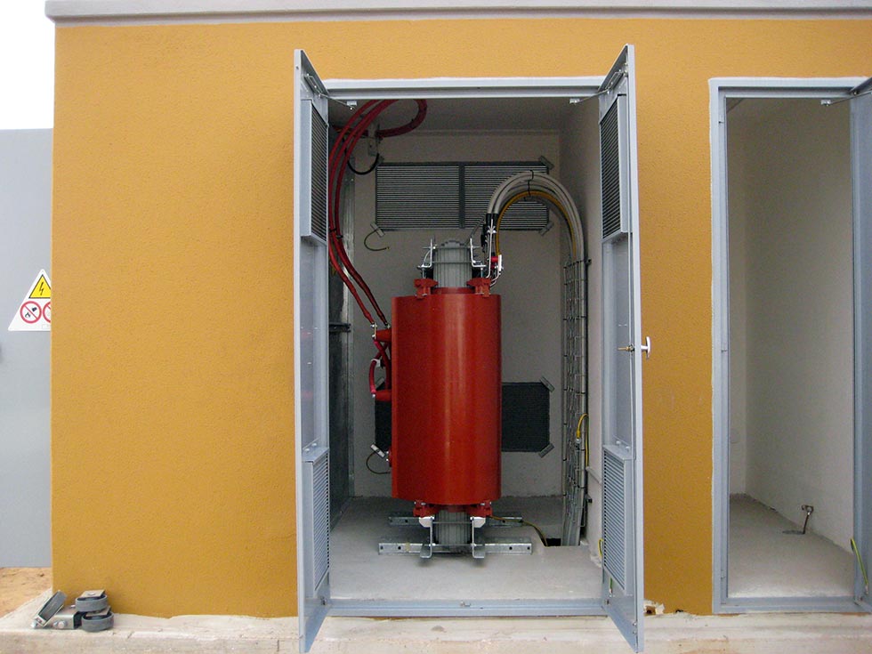 Trasformatore di energia elettrica