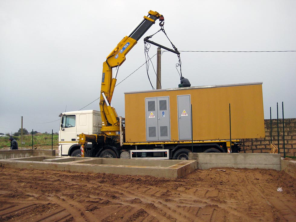 La cabina elettrica