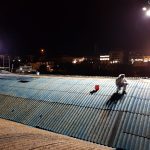 Interventi di rimozione amianto a Modica (Ragusa) pianificati ed effettuati di notte, in sicurezza, per evitare la contemporaneità col pubblico e coi dipendenti. Interventi di rimozione amianto a Modica (Ragusa) pianificati ed effettuati di notte, in sicurezza, per evitare la contemporaneità col pubblico e coi dipendenti.