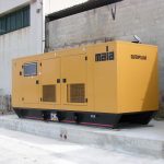 Gruppo elettrogeno insonorizzato