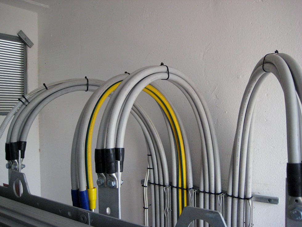 Realizzazione di impianti elettrici in Sicilia