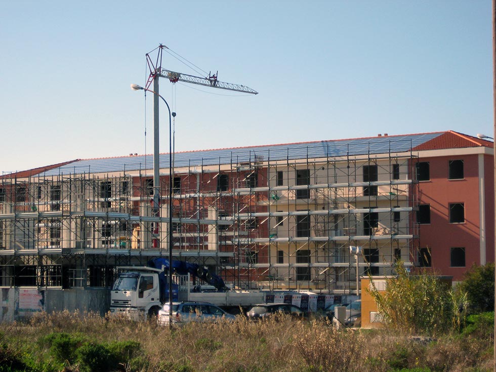 Installazione di impianti fotovoltaici connessi alla rete elettrica