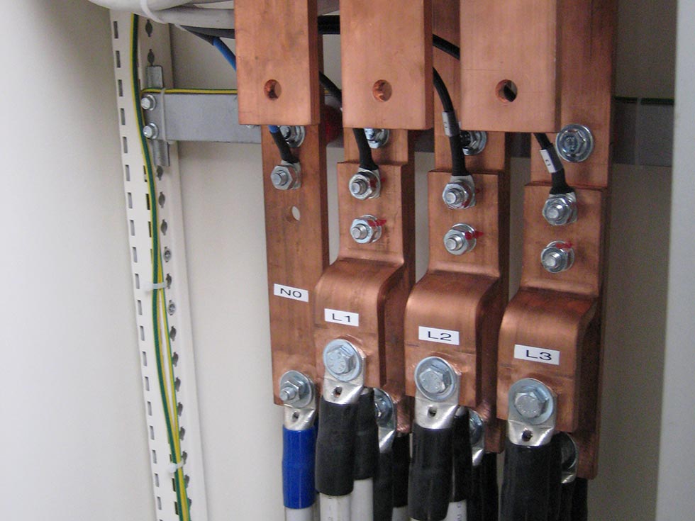 Realizzazione impianto elettrico in Sicilia