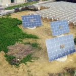 Impianto fotovoltaico con inseguitore solare a Mazzarrone (CT)