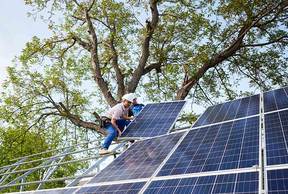 Installazione di impianti-fotovoltaici in Sicilia.