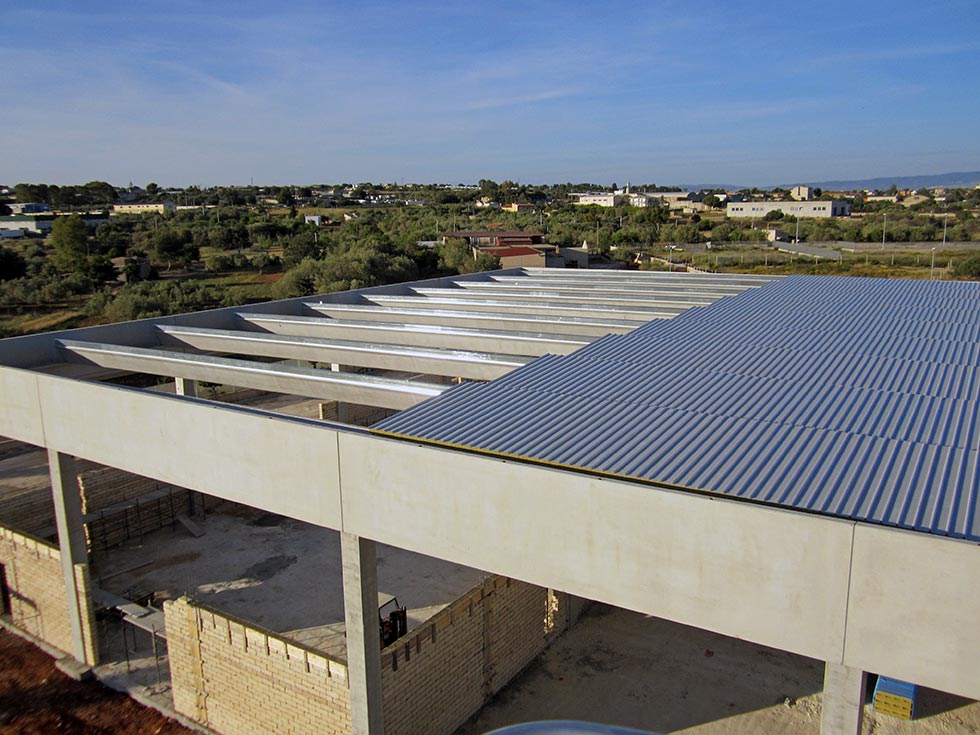 Realizzazione n. 2 impianti fotovoltaici da 99,360 KWp Realizzazione n. 2 impianti fotovoltaici da 99,360 KWp