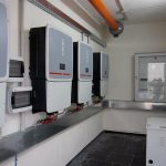 Sala macchine fotovoltaico