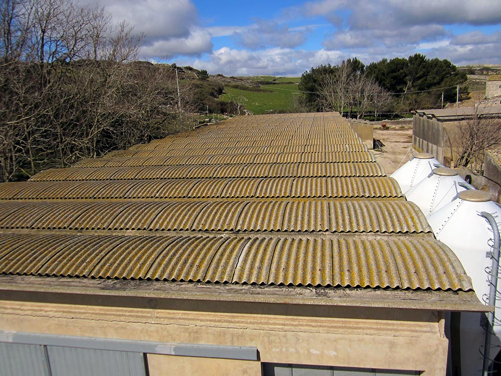 Smaltimento amianto e rifacimento copertura industriale Smaltimento amianto e rifacimento copertura industriale