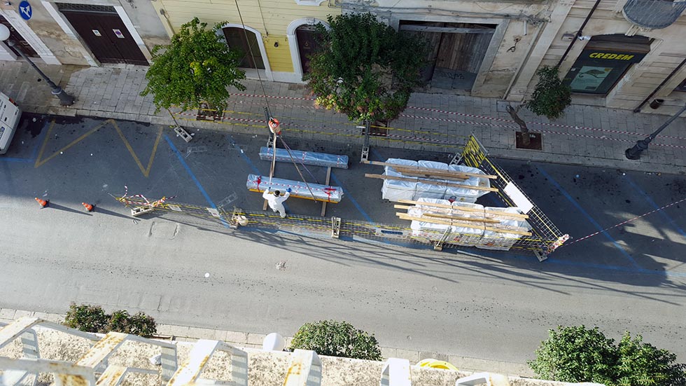 Bonifica della canna fumaria in cemento amianto Bonifica della canna fumaria in cemento amianto