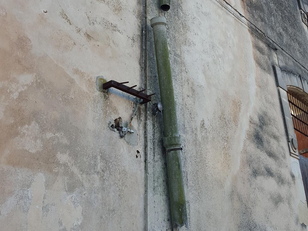 Smaltimento grondaie e pluviali in eternit Smaltimento grondaie e pluviali in eternit