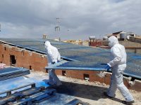 Smaltimento lastre di eternit/cemento amianto