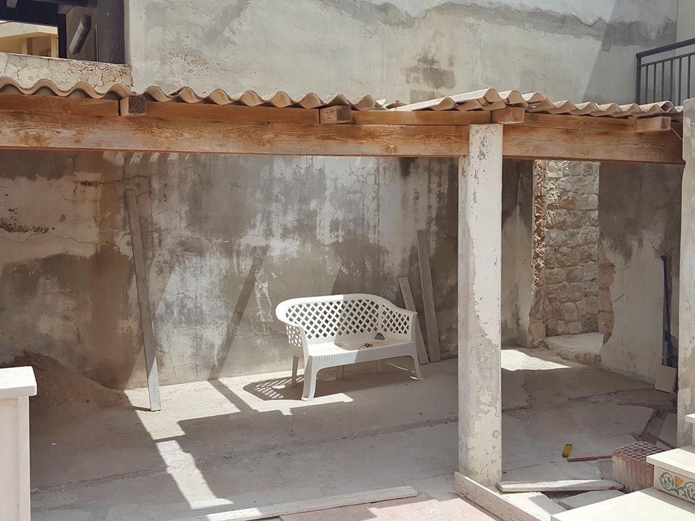 Smaltimento tettoia in eternit Smaltimento tettoia in eternit