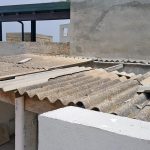 Smaltimento tettoia in eternit a Cava D'Aliga (RG)