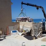 Rimozione tettoia in eternit Rimozione tettoia in eternit