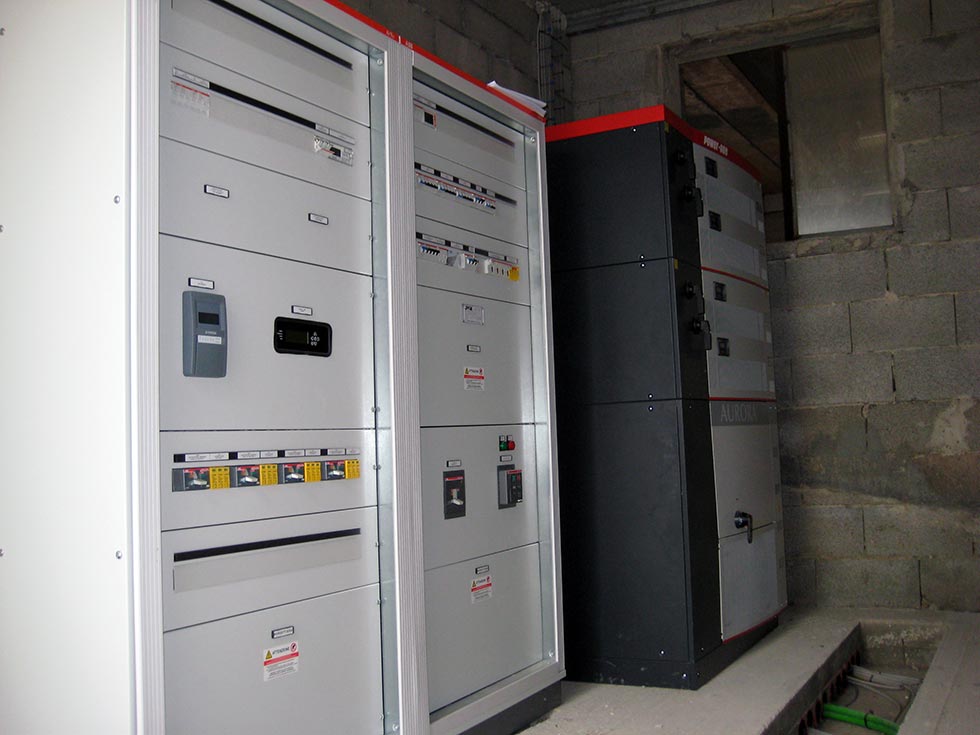 Sala macchine per la gestione di tutte le tipologie di impianti fotovoltaici